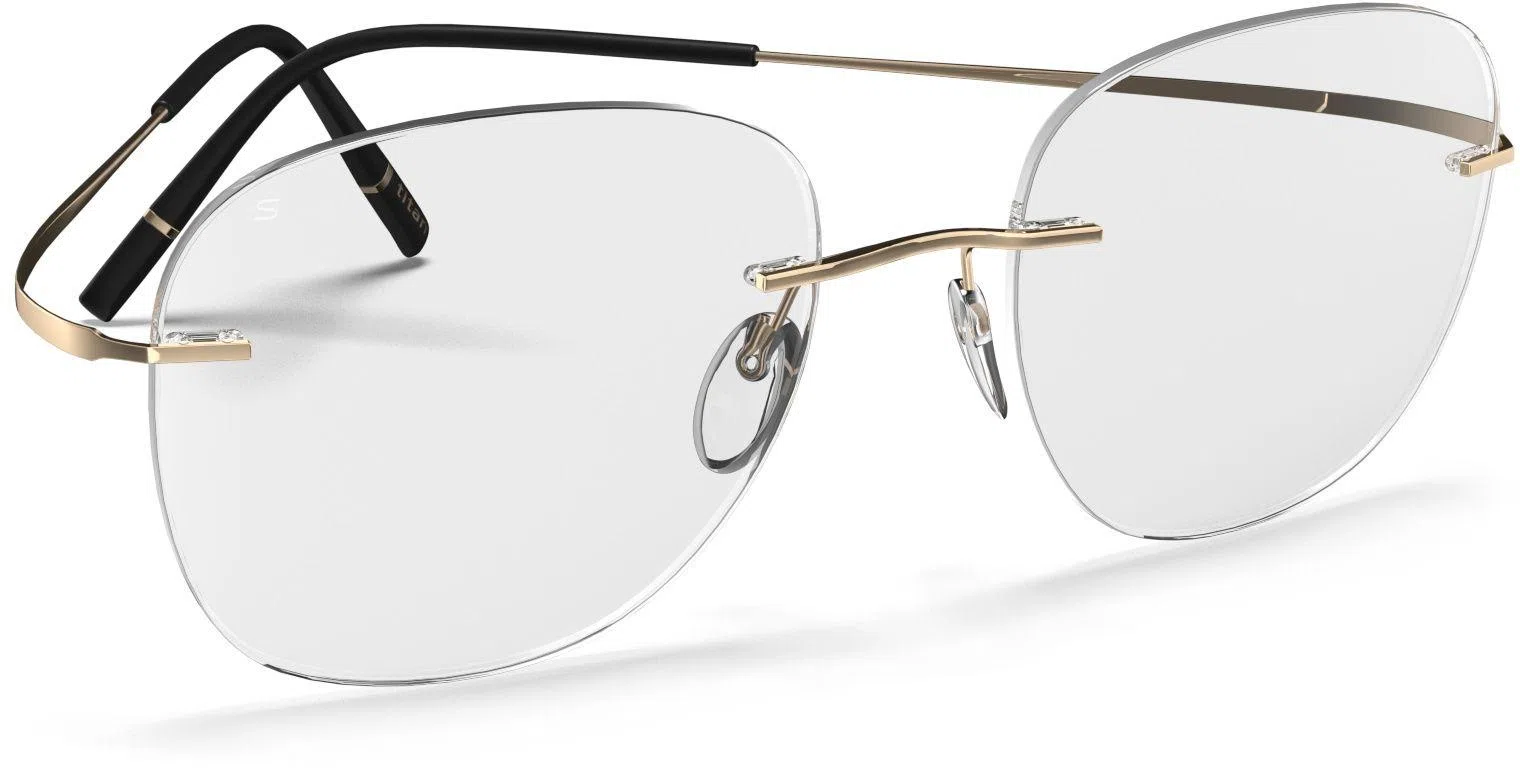 Silhouette Titan Minimal Art Stellar Chassis Rimless 5599 Eyeglasses - view 81